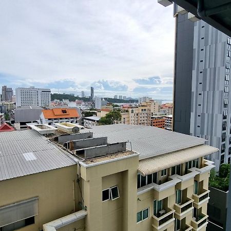 The Base Condo Center Of Pattaya Rooftop Swimming Pool Zewnętrze zdjęcie