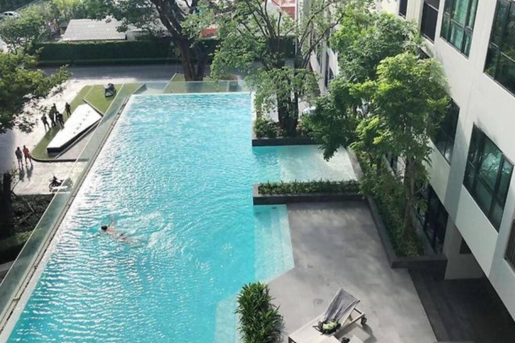 The Base Condo Center Of Pattaya Rooftop Swimming Pool Zewnętrze zdjęcie
