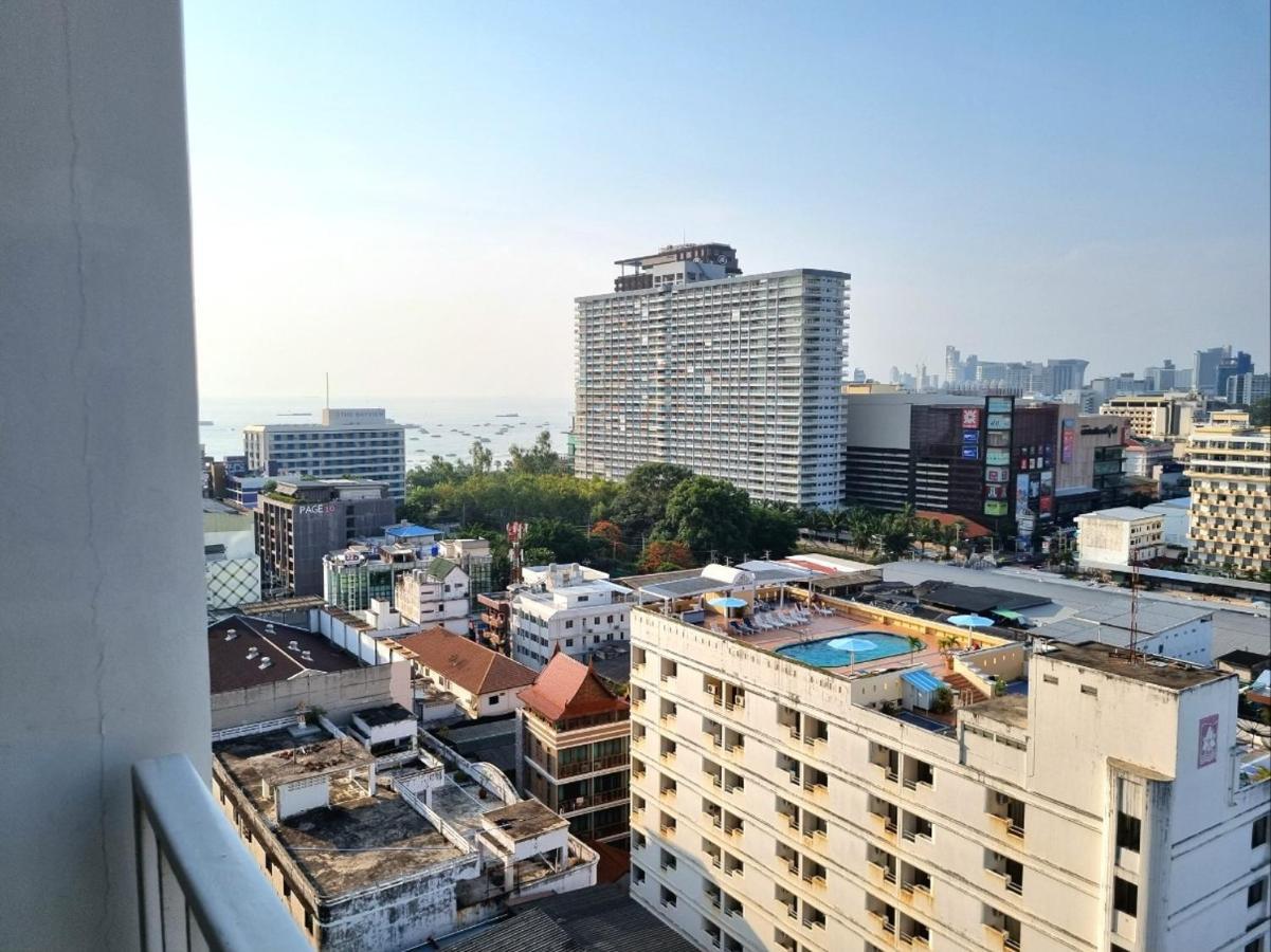 The Base Condo Center Of Pattaya Rooftop Swimming Pool Zewnętrze zdjęcie