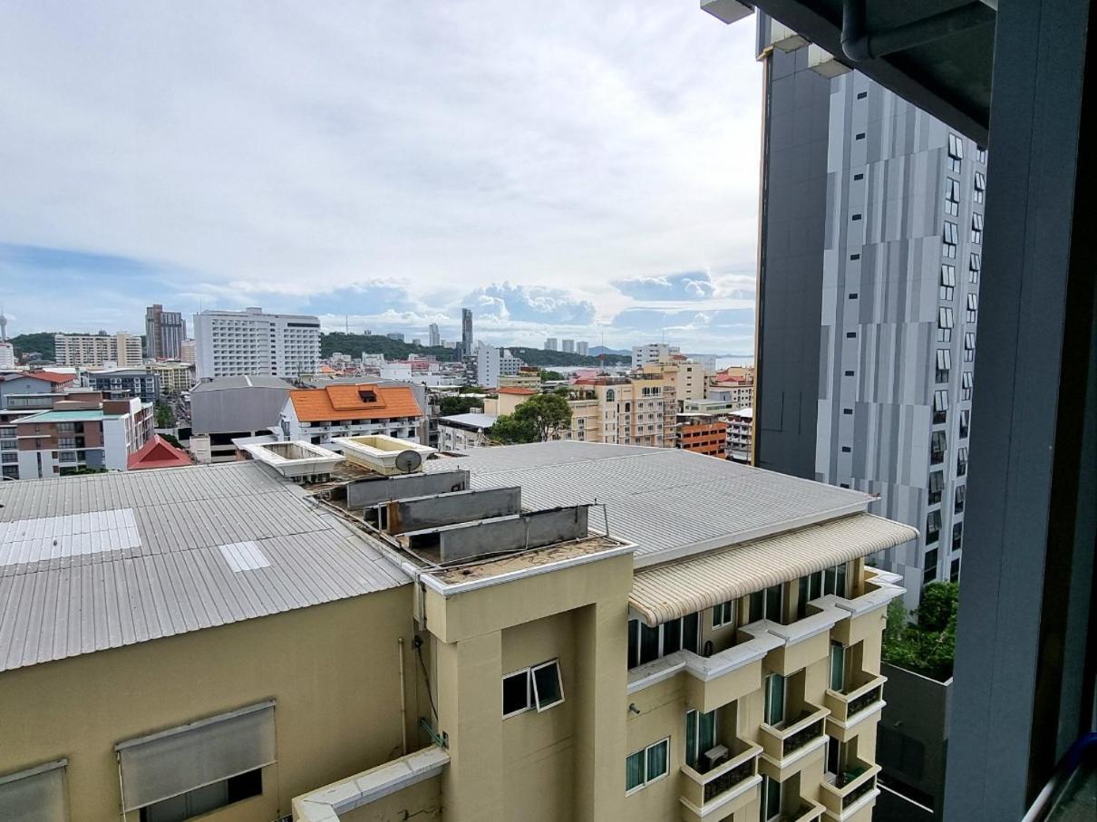 The Base Condo Center Of Pattaya Rooftop Swimming Pool Zewnętrze zdjęcie