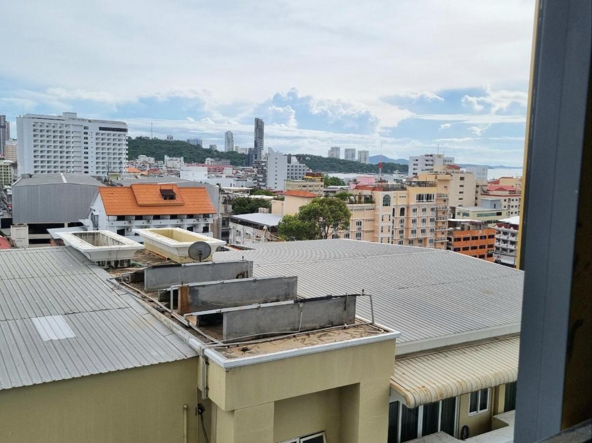 The Base Condo Center Of Pattaya Rooftop Swimming Pool Zewnętrze zdjęcie