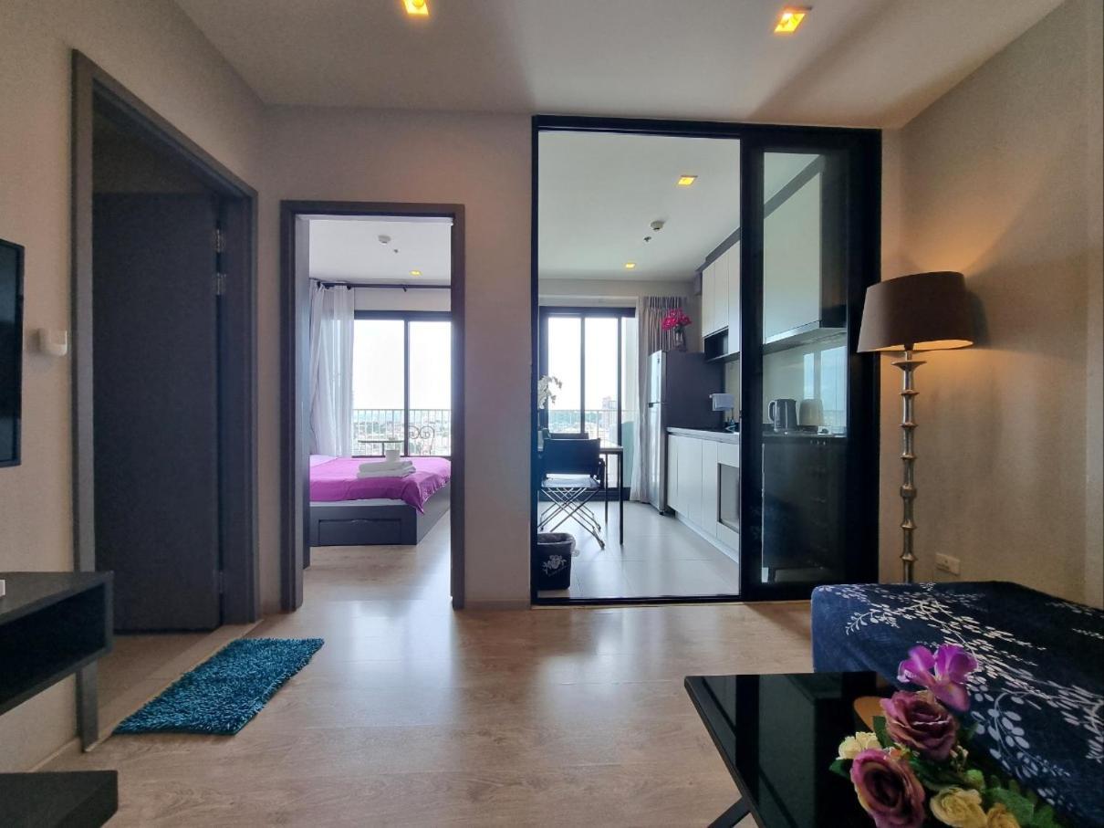 The Base Condo Center Of Pattaya Rooftop Swimming Pool Zewnętrze zdjęcie