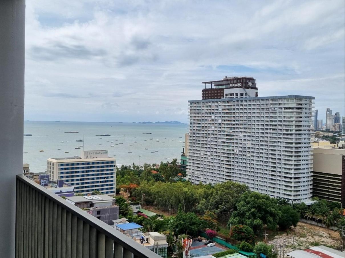 The Base Condo Center Of Pattaya Rooftop Swimming Pool Zewnętrze zdjęcie